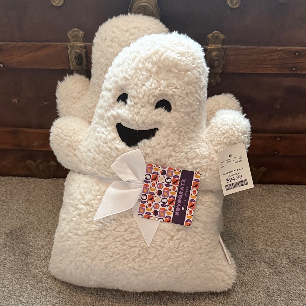 Ghost Pillows